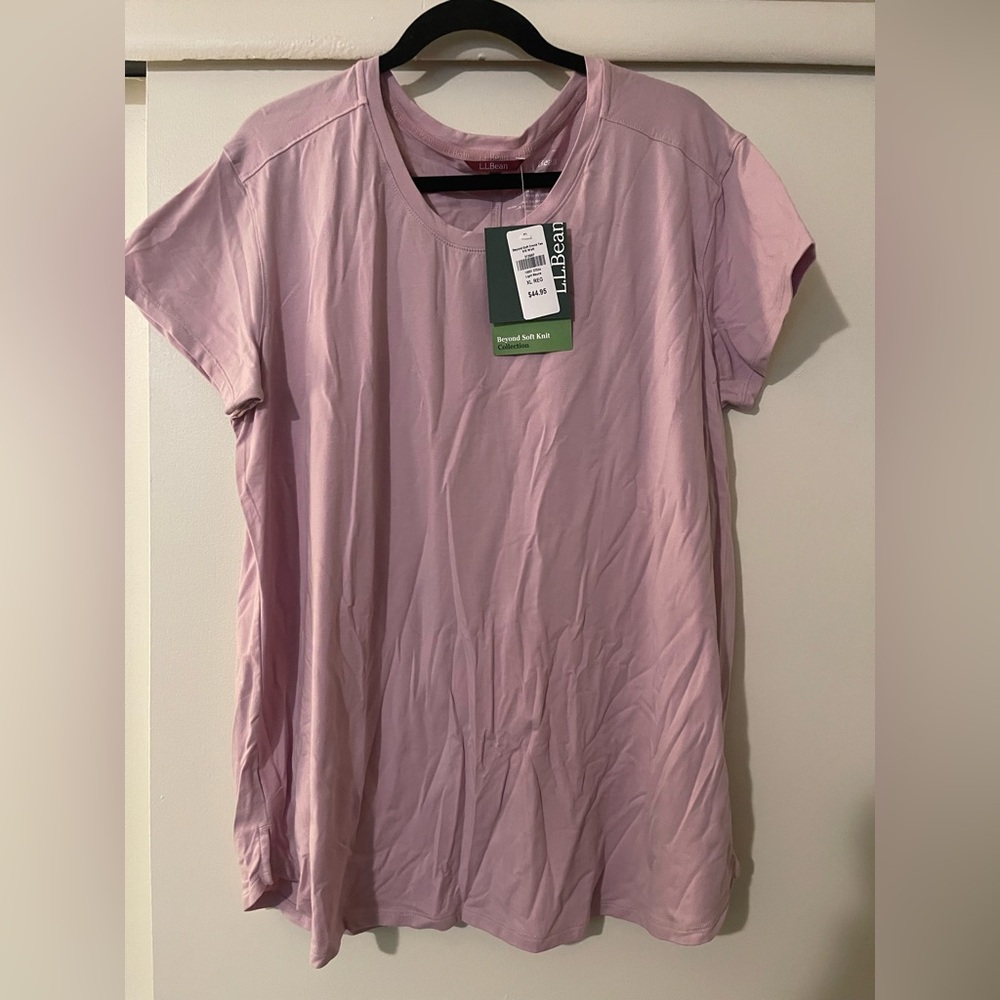 L.L. Bean Women's Pink Top